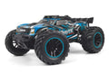 BlackZon Spryte MT Turbo 1/20 Scale 4WD Brushless Electric Monster Truck RTR (Blue) - 540292