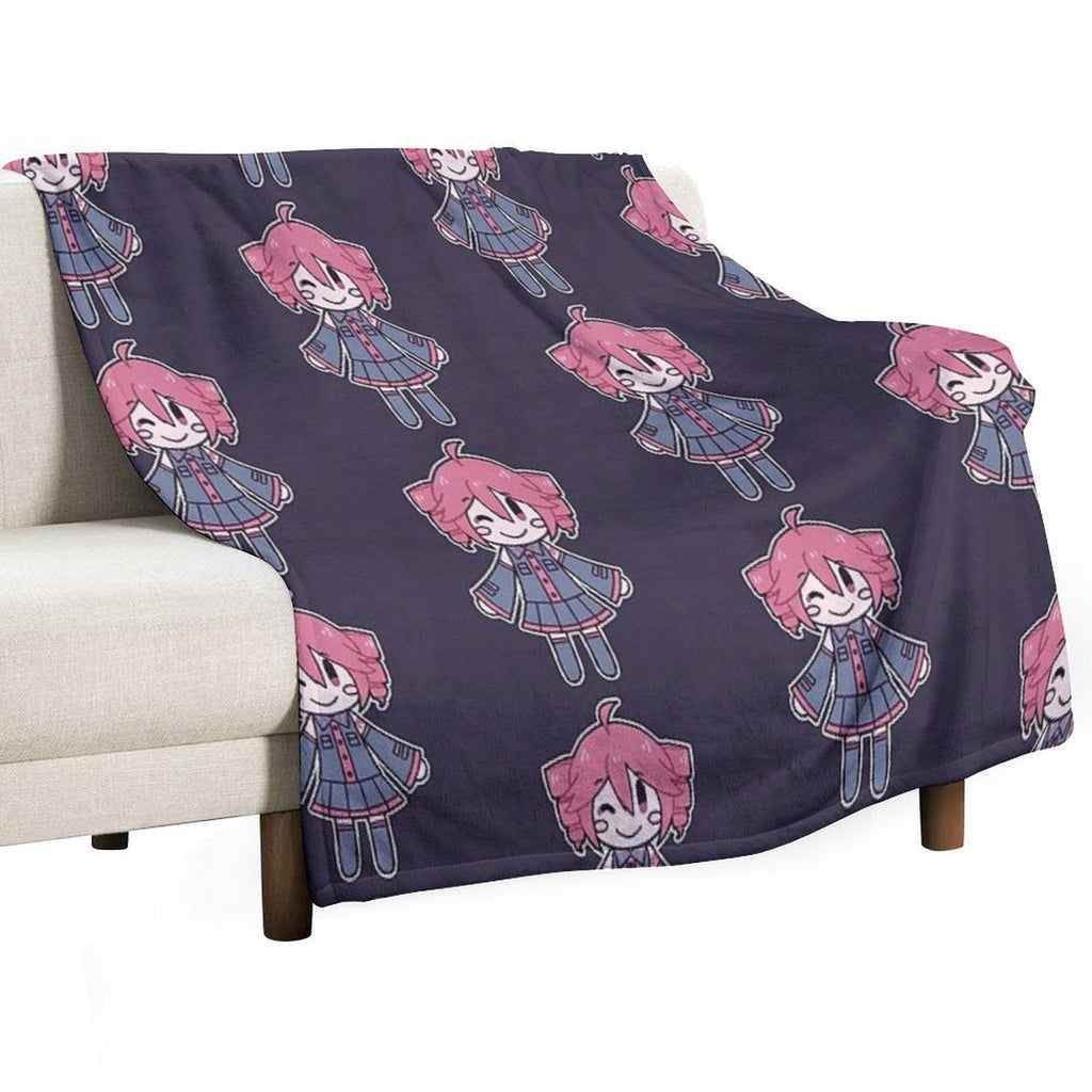 Kasane Teto Comfort Throw Blanket