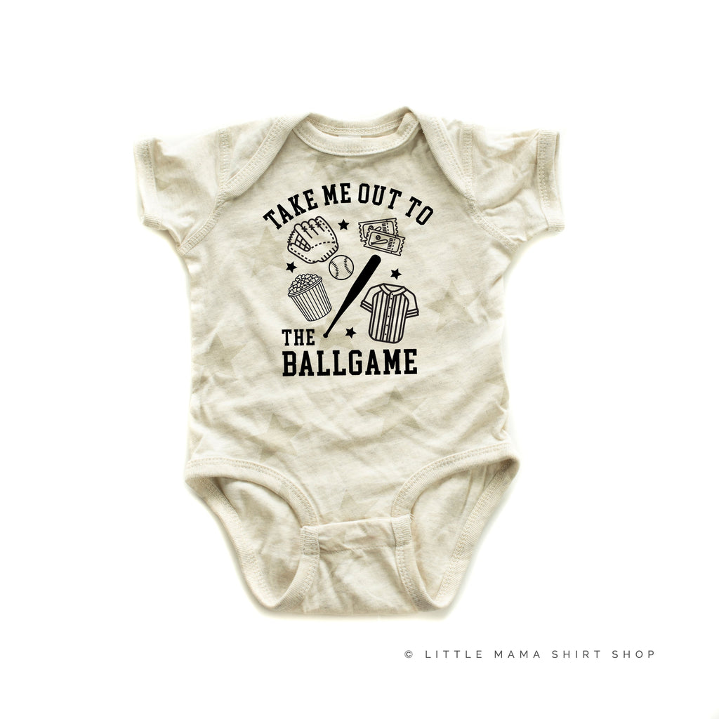 Take Me Out To The Ballgame - Child STAR Tee