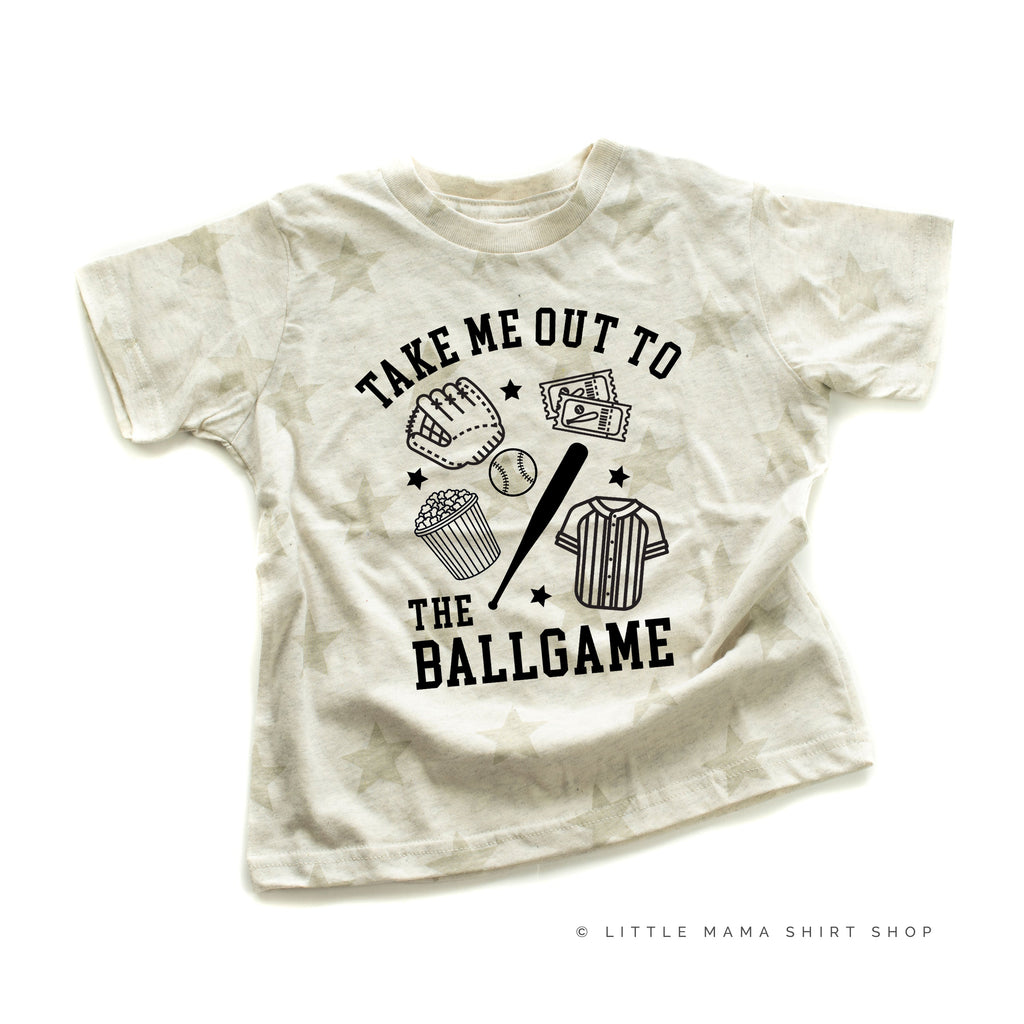 Take Me Out To The Ballgame - Child STAR Tee