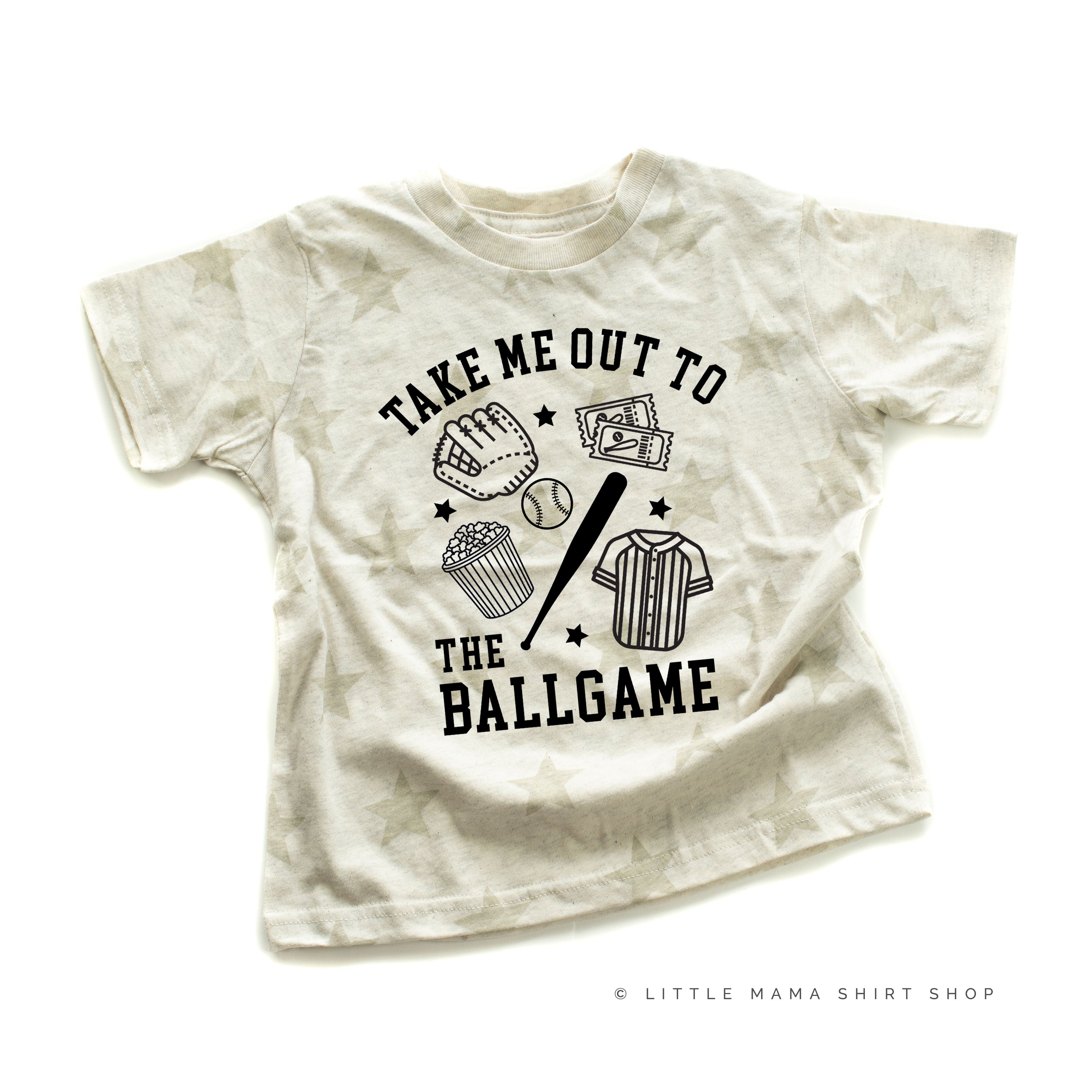 Take Me Out To The Ballgame - Child STAR Tee