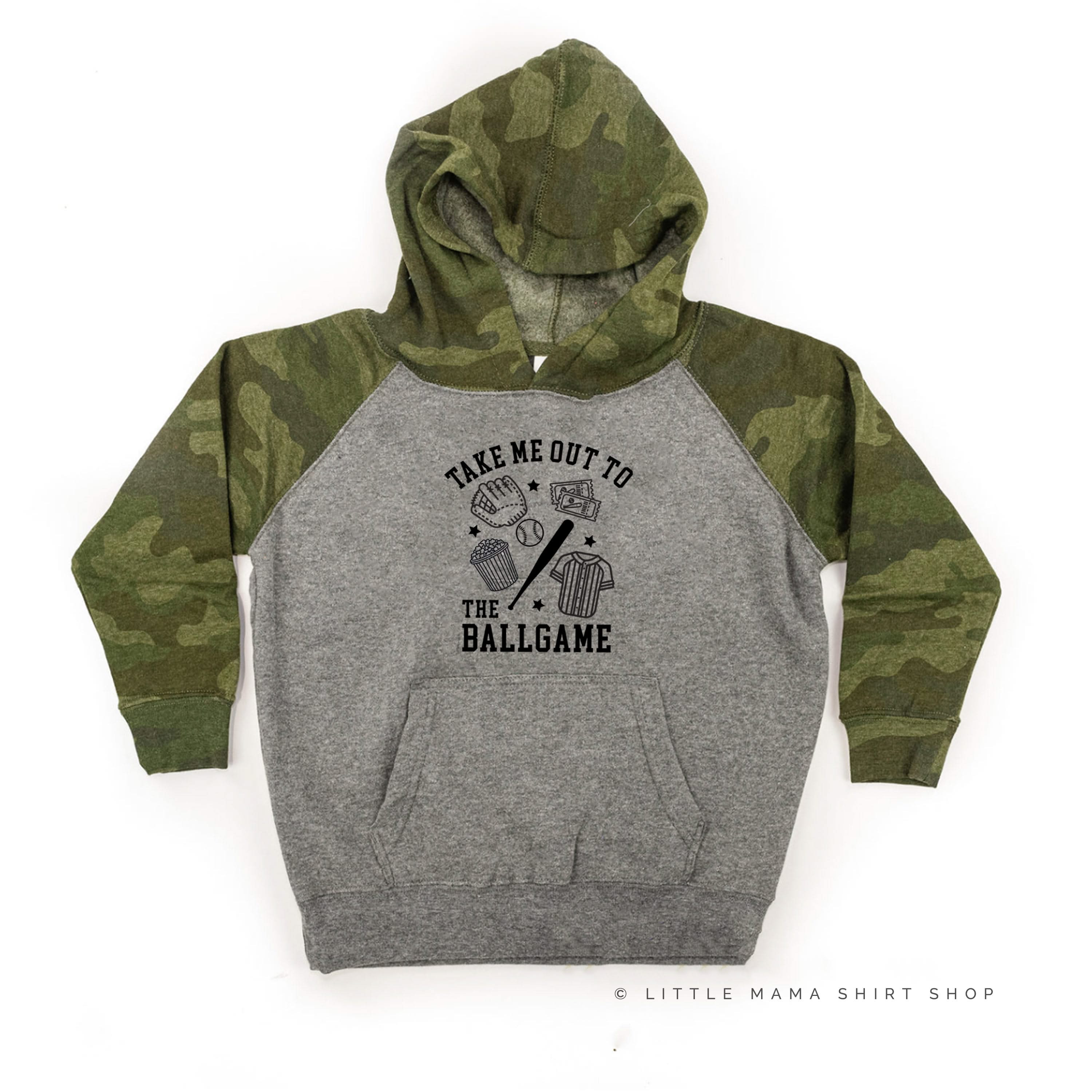 Take Me Out To The Ballgame - Child HOODIE