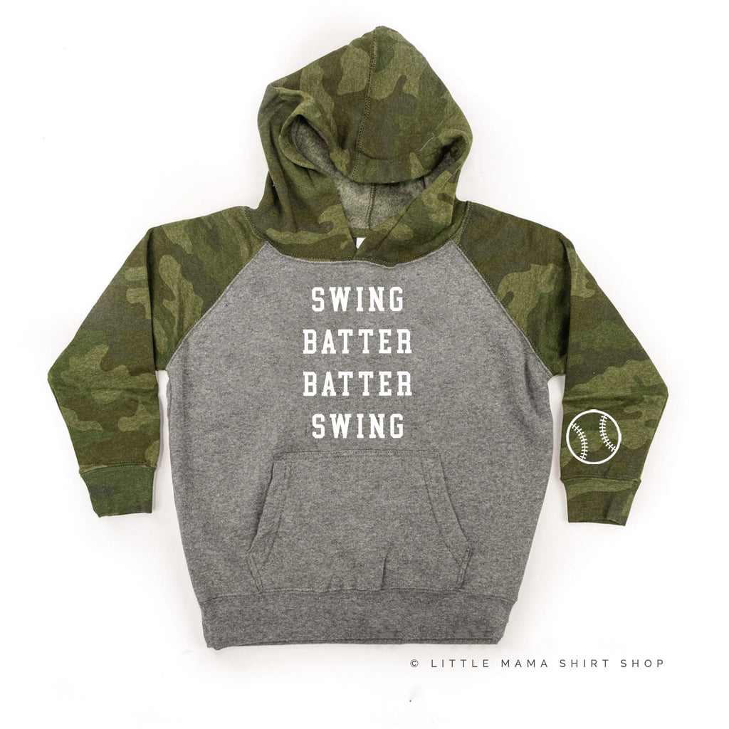 Swing Batter Batter Swing (wd) - Child HOODIE