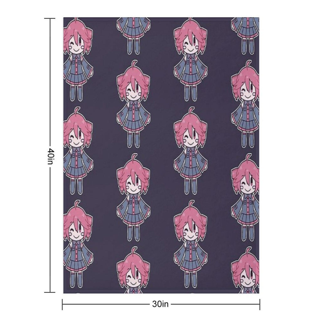 Kasane Teto Comfort Throw Blanket