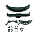 CEN Racing Complete Black Bumper Set - Front & Rear with Hooks - Ford F-250 1/10 Scale OEM Part CD0429