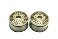 CEN Racing KG1 Forged KD014 Trident-D Front Wheels (2pc) - 40mm Width Bronze - Ford F-450 1/10 Scale Upgrade Part CD0609