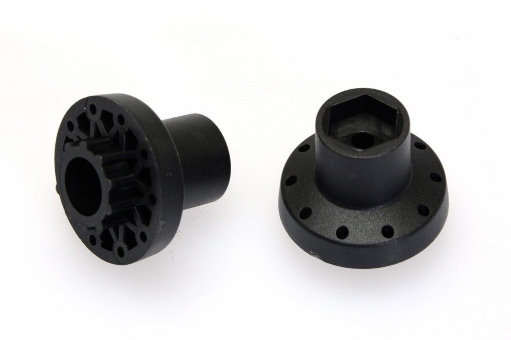 CEN Racing Front Wheel Hex Hub (+2mm, 2pc) - DL-Series Ford F-450 SD 1/10 Scale OEM Part CD610