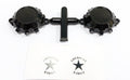 CEN Racing American Force H01 Contra Wheel Cap with Decal - Black - 1/10 Scale OEM Part CD630