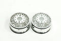 CEN Racing KG1 Forged KD014 Trident-D Rear Wheels (2pc) - 31mm Width Chrome - Ford F-450 1/10 Scale Upgrade Part CD0640