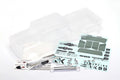 CEN Racing Sicario 1/10 Scale Custom Dually Truck Clear Body Set (Unpainted) - OEM Part CD0920