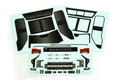 CEN Racing Ford F-450 Decal Sheet - 1/10 Scale OEM Replacement Part CD961