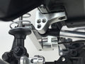 CEN Racing KAOS CNC Aluminum Panhard Lower Mount - Silver Anodized - DL-Series F-450 Upgrade Part CKD302