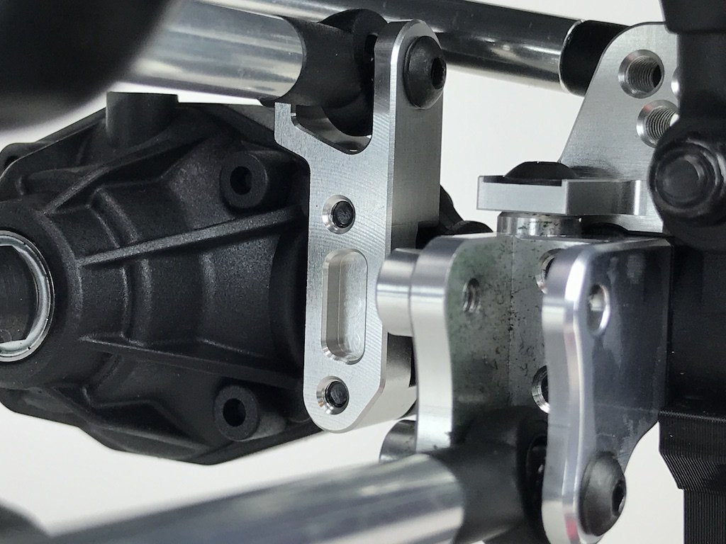 CEN Racing KAOS CNC Aluminum 3rd Link Mount - Silver Anodized - DL-Series F-450 Upgrade Part CKD303