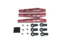 CEN Racing KAOS CNC Aluminum Front Upper & Lower Suspension Links (3pc) - 69mm Red - Ford F-450 Upgrade Part CKD369