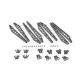CEN Racing KAOS Suspension Linkage Set for F-450 Lift Kit - Black Anodized CNC Aluminum 8pc OEM Part CKD0382