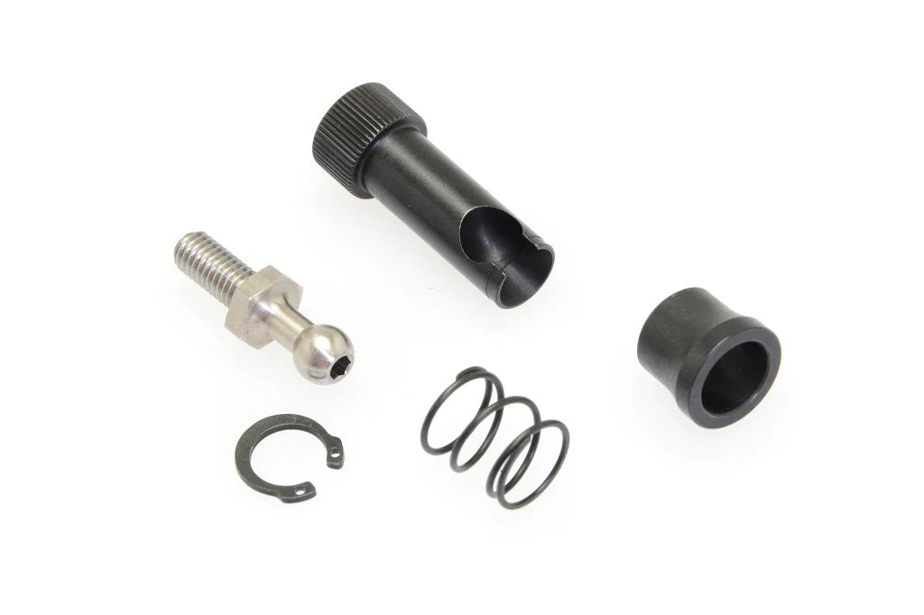 CEN Racing Gooseneck Quick Connector Adapter (#10-32 Thread, 6.3mm Ball) - 1/10 Scale Upgrade Part CKD0454