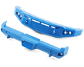 CEN Racing KAOS Daytona Blue Front & Rear Bumper Set - Ford F-250 / F-450 1/10 Scale Optional Part CKD0490