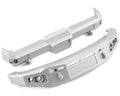CEN Racing Matte Silver Front & Rear Bumper Set - Ford F-250 / F-450 1/10 Scale Optional Part CKD0496