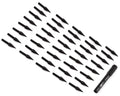 CEN Racing 2.5mm Bullet Spiked Wheel Lug Bolts with Tool (40pc) - Black - Ford F-450 1/10 Scale Upgrade Part CKD0610