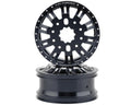 CEN Racing KG1 KD004 DUEL Rear Dually Aluminum Wheels (2pc) - Gun Metal - Ford F-250 & F-450 1/10 Scale Upgrade Part CKD0658