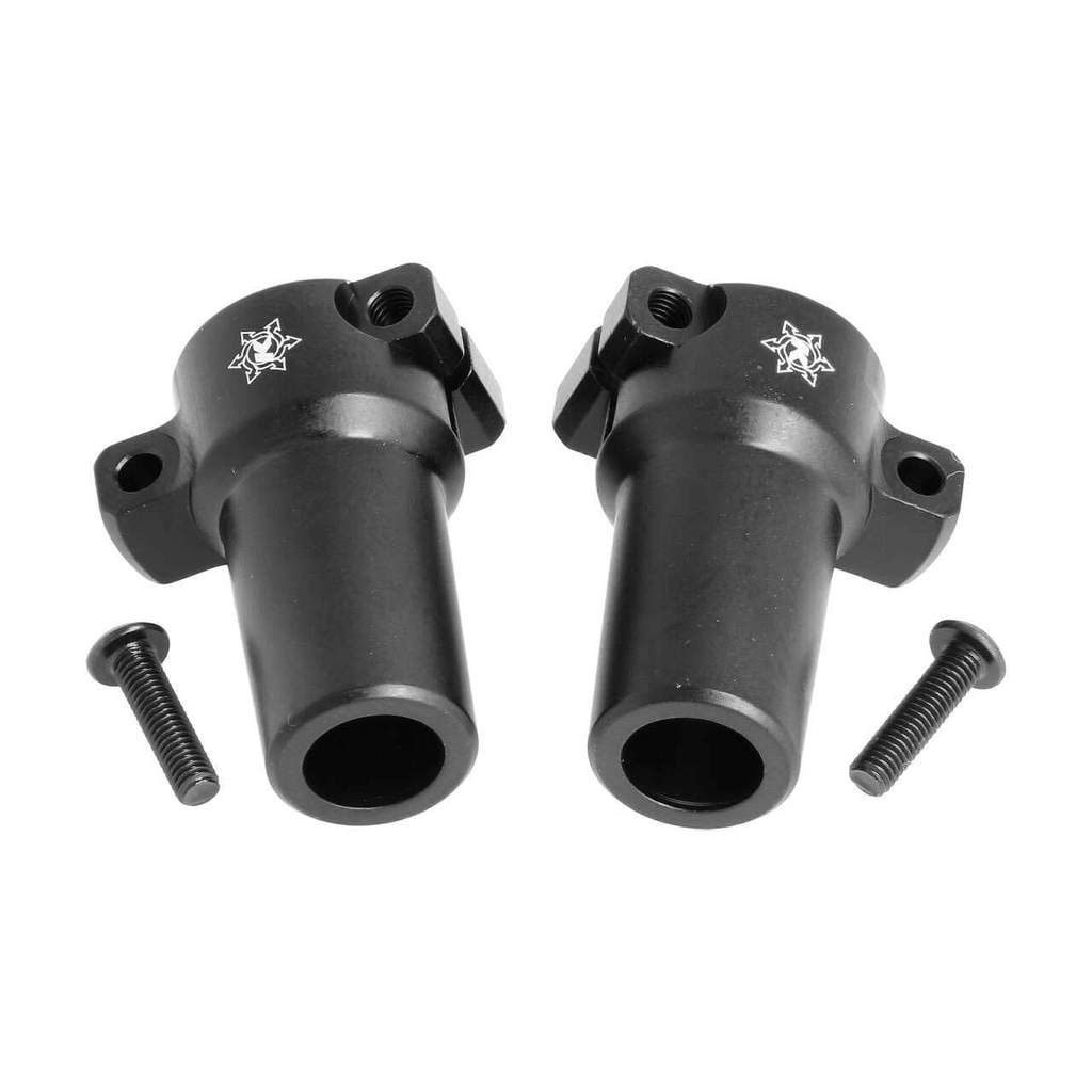CEN Racing KAOS Aluminum Rear Straight Axle Adapter Set (A & B) - Q/MT & DL Series Upgrade Part CKQ0303