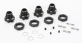CEN Racing Aluminum 17mm Wheel Hex Drive Set with Nuts & Pins - Colossus XT Upgrade Part CKR0203