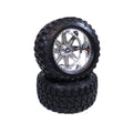 CEN Racing American Force Legend SS8 Plastic Wheels with Fury Mountain M/T Pre-Glued Tires (2pc) - CKR0506