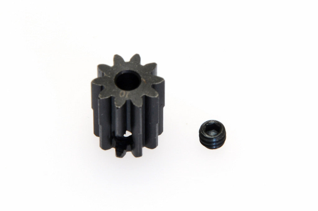 CEN Racing Steel Motor Pinion Gear 32 Pitch 10T (3.17mm Bore) - OEM Replacement Part G73201