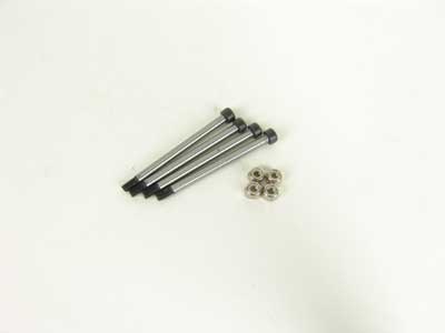 CEN Racing Threaded Hinge Pins 4x56mm - GST Series Suspension OEM Replacement Part GS025