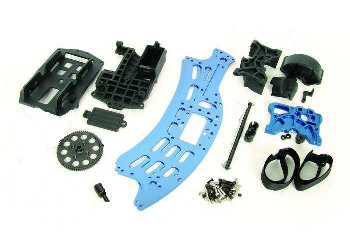 CEN Racing GST Brushless Conversion Kit - Nitro to Electric Upgrade - 1/8 Scale Part GS336