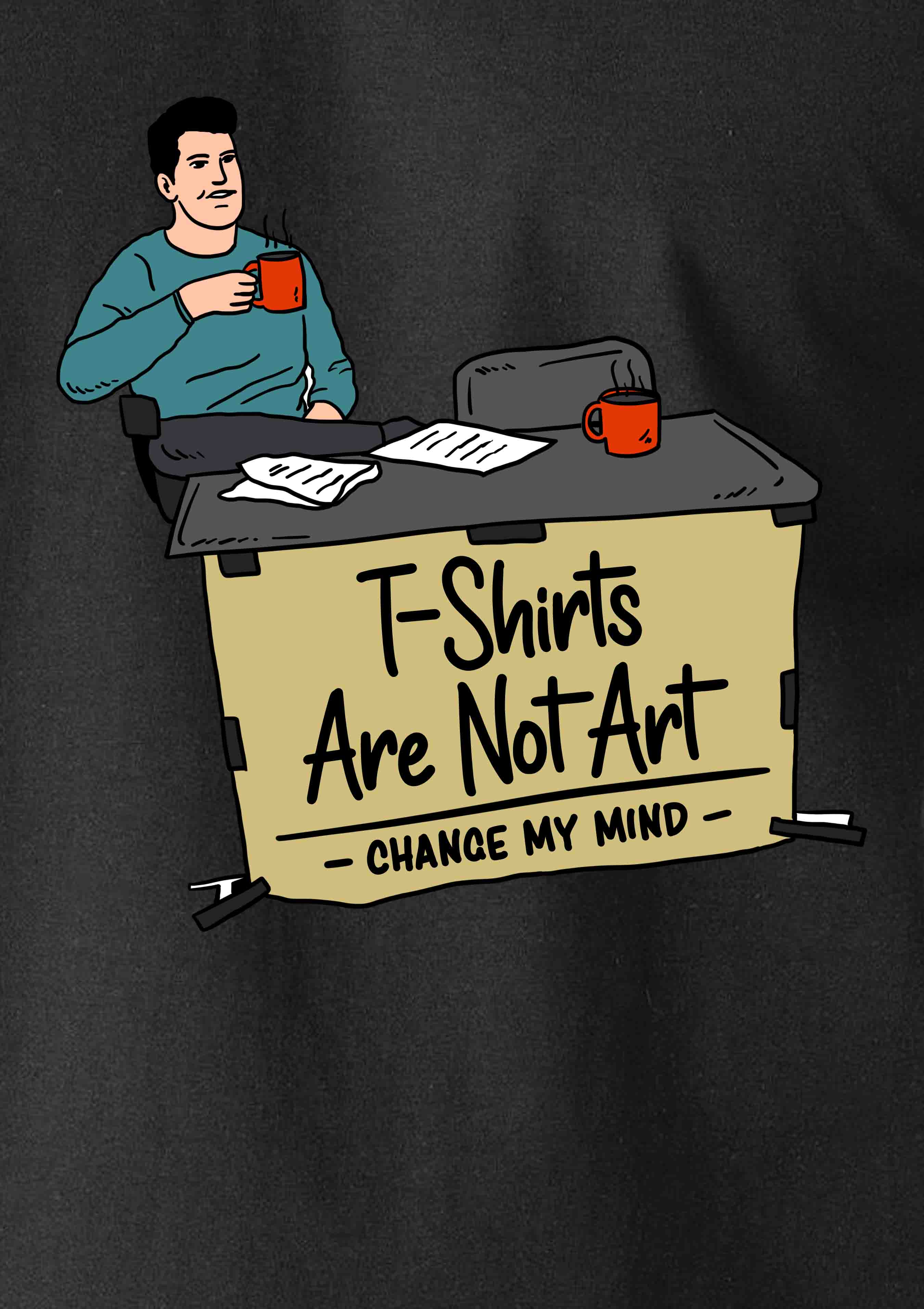 Change My Mind Kids T-Shirt