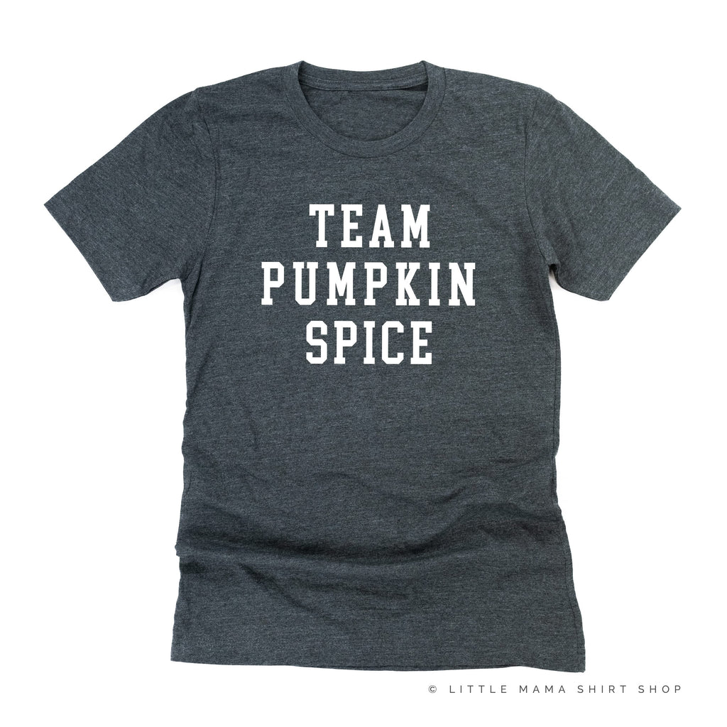 Team Pumpkin Spice - Unisex Tee