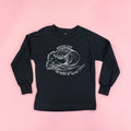 Mightier Than The Waves Of The Sea - Child Long Sleeve Tee