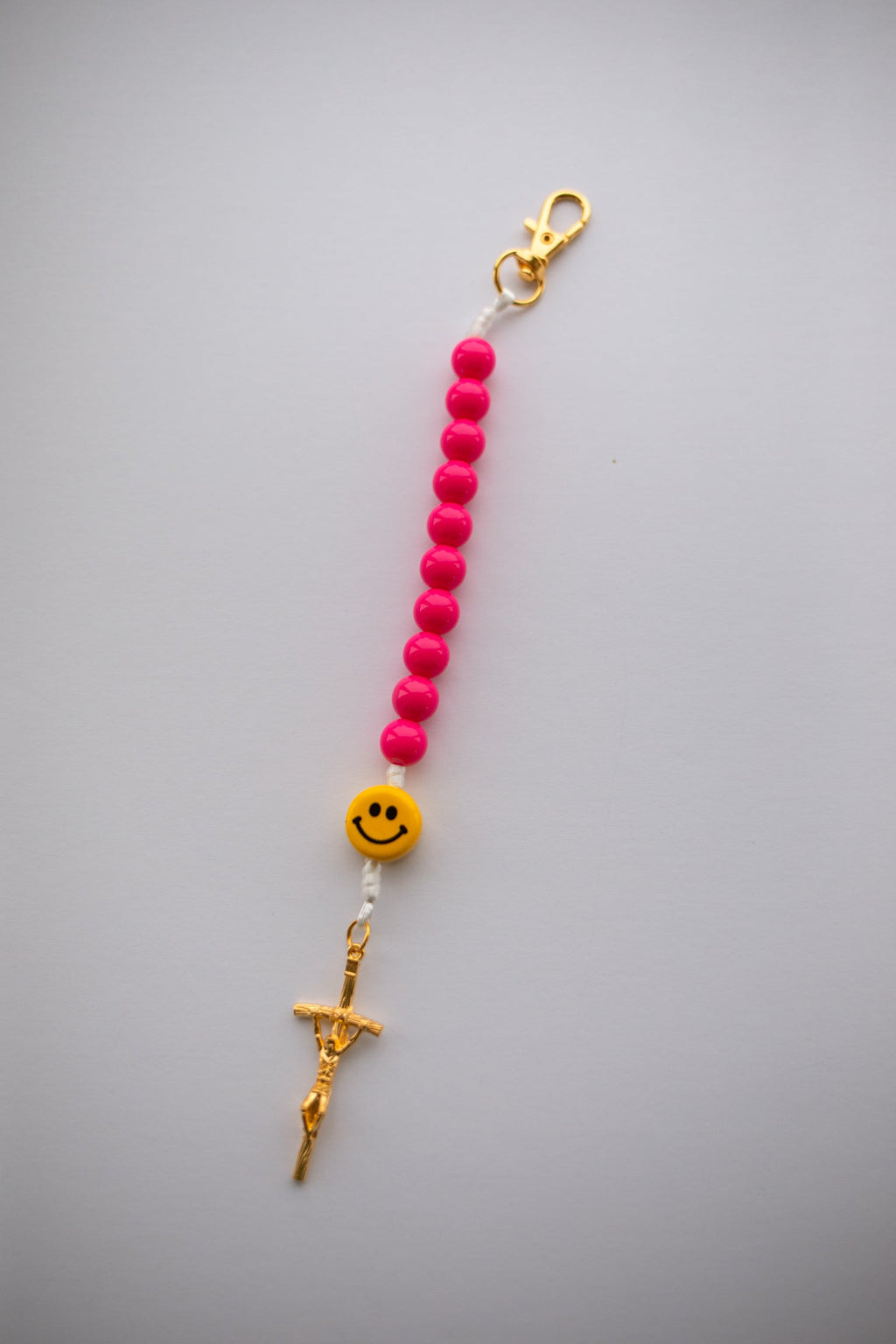 Smiley Face Children's Keychain