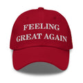Feeling Great Again -  Funny Trump hat