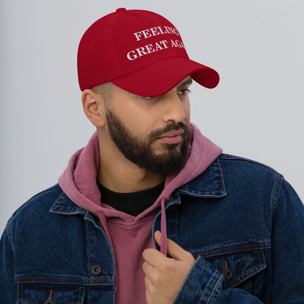 Feeling Great Again -  Funny Trump hat