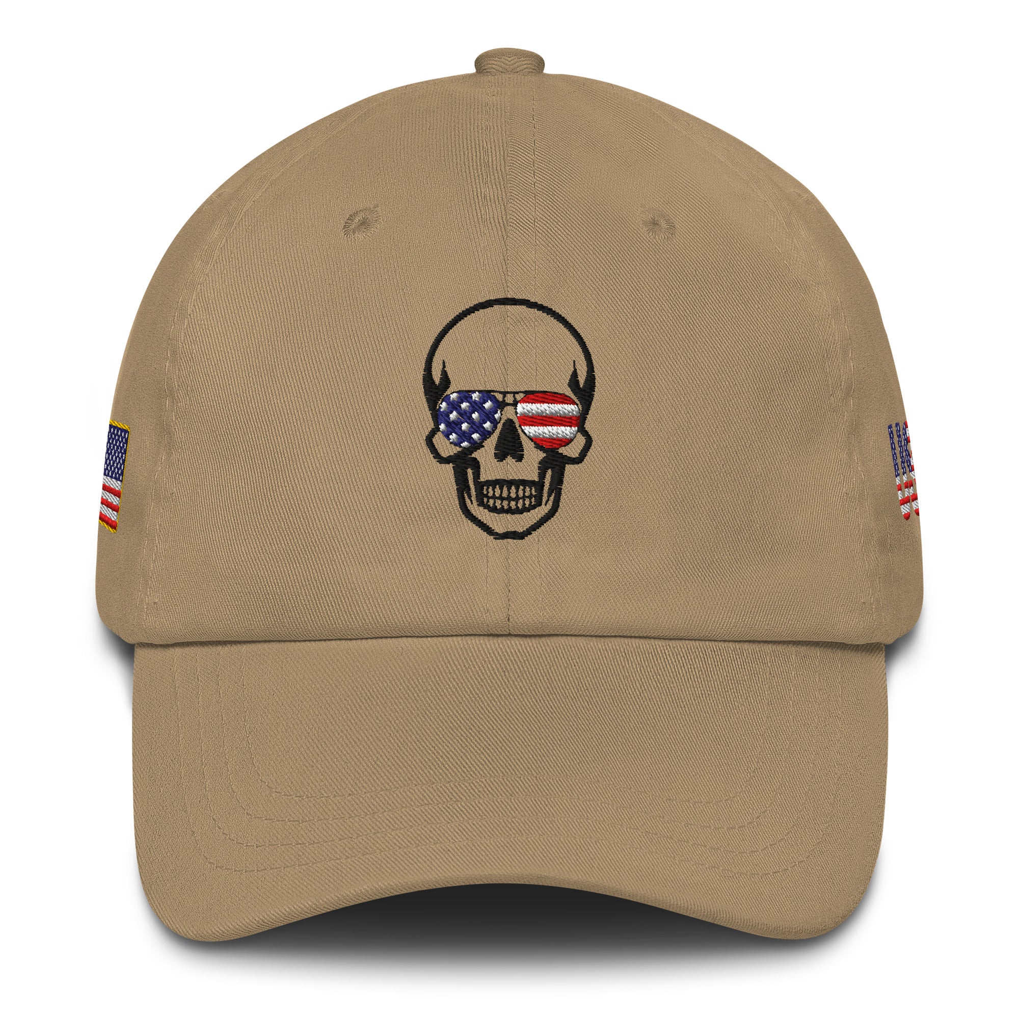 USA 250 Baseball hat - 4 side embroidery