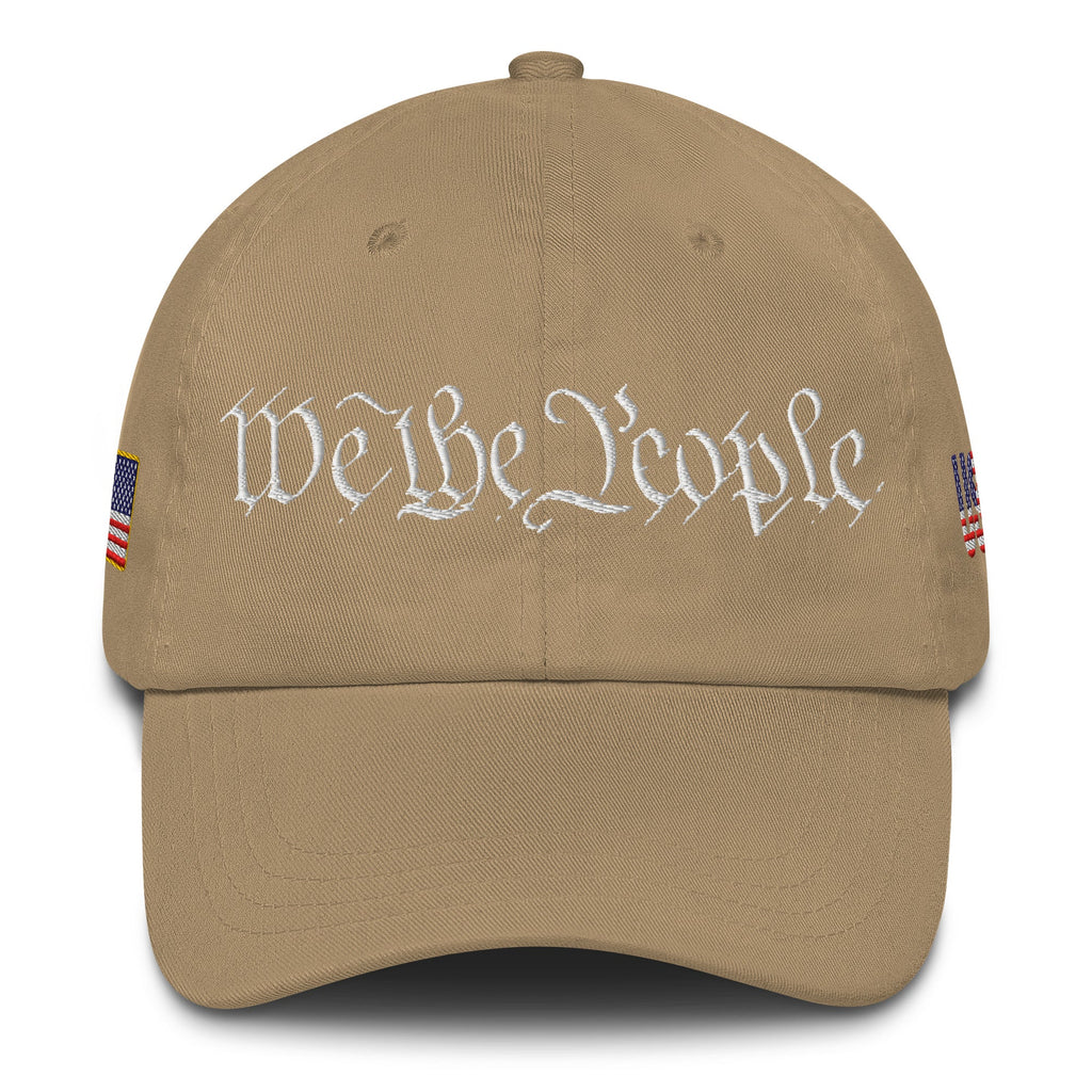 We The People - 250 year Baseball hat - 4 sided embroidery