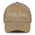 We The People - 250 year Baseball hat - 4 sided embroidery