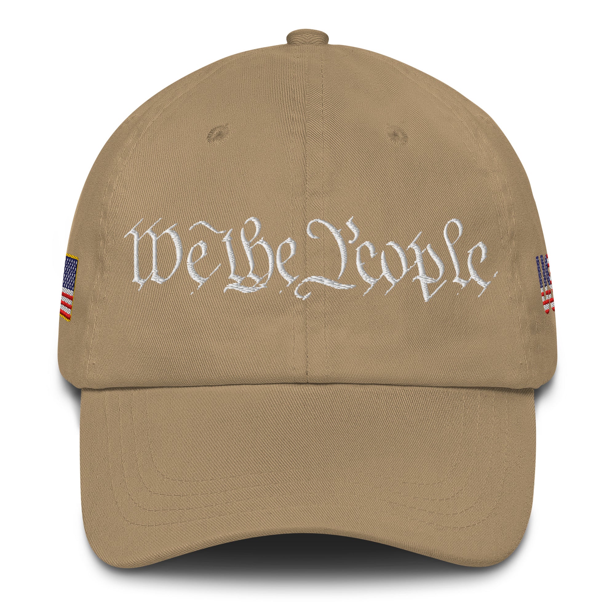 We The People - 250 year Baseball hat - 4 sided embroidery