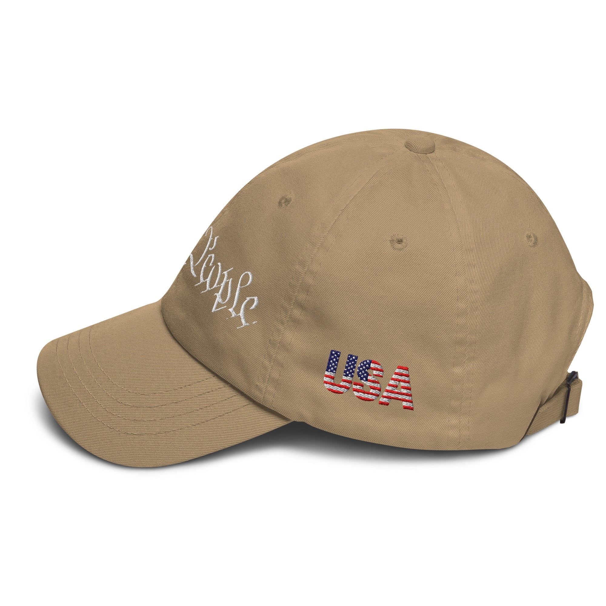 We The People - 250 year Baseball hat - 4 sided embroidery