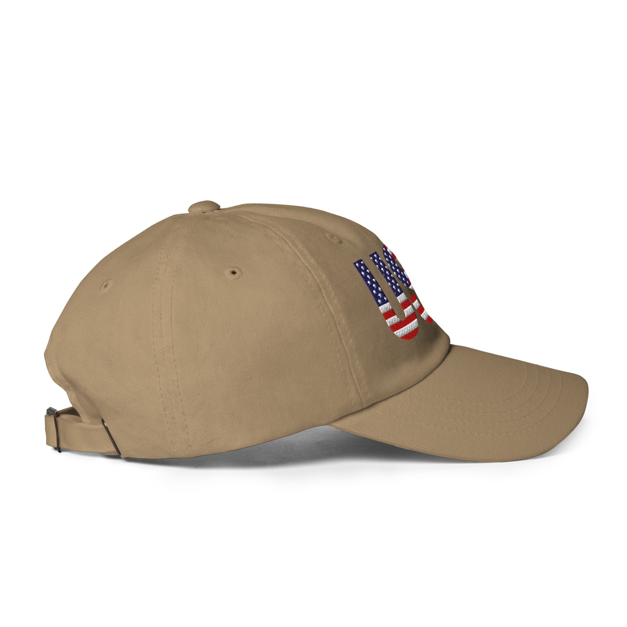 USA Baseball Hat - 1 sided embroidery
