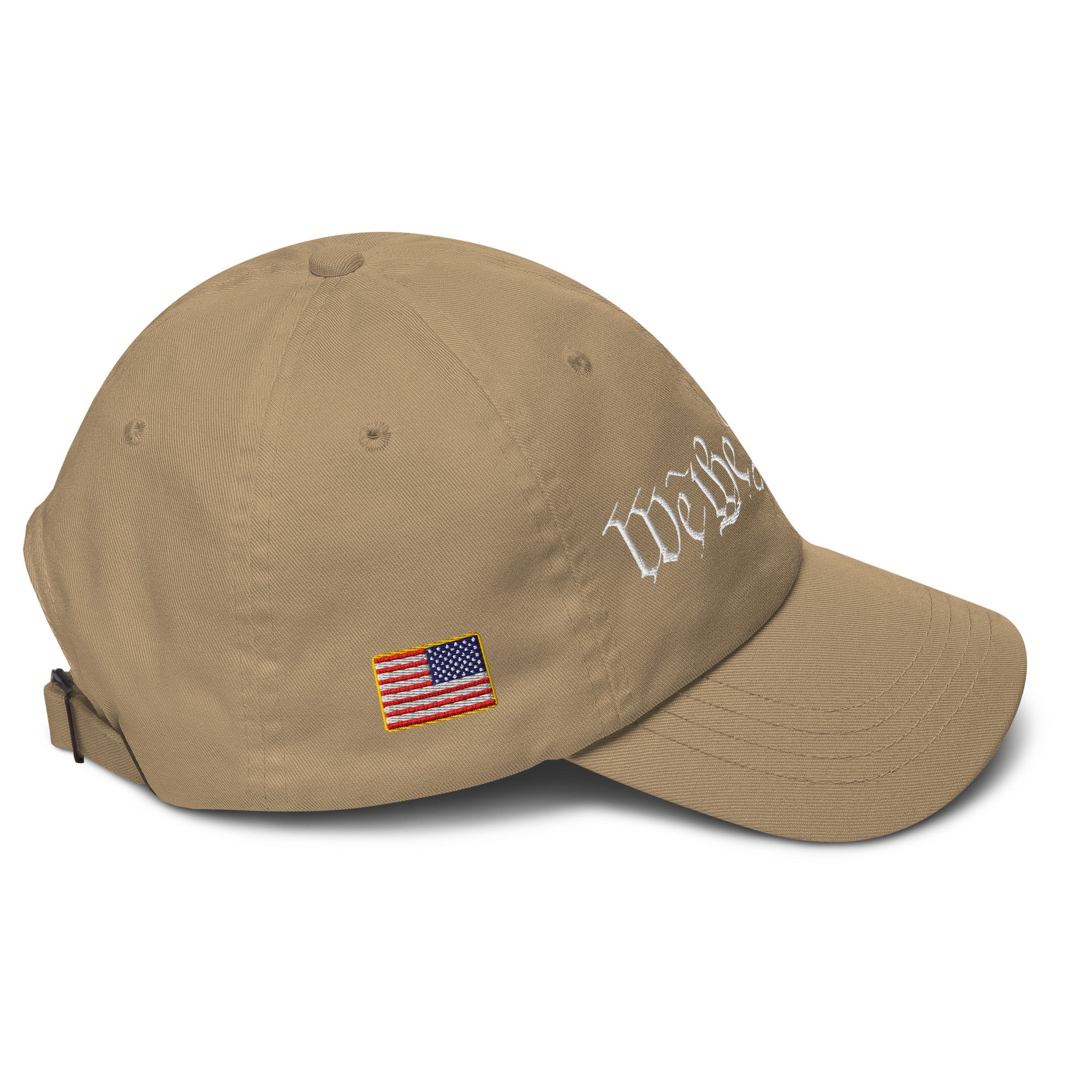 We The People - 250 year Baseball hat - 4 sided embroidery