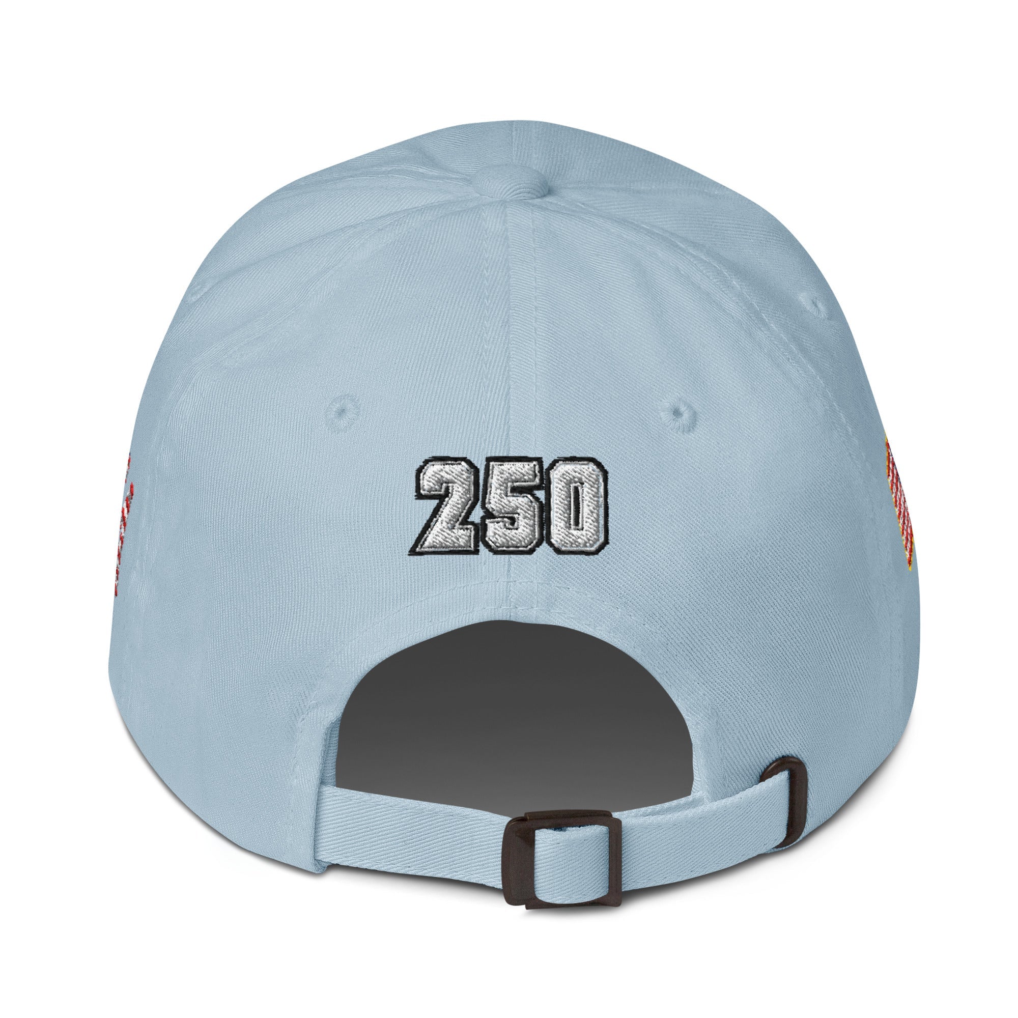 We The People - 250 year Baseball hat - 4 sided embroidery