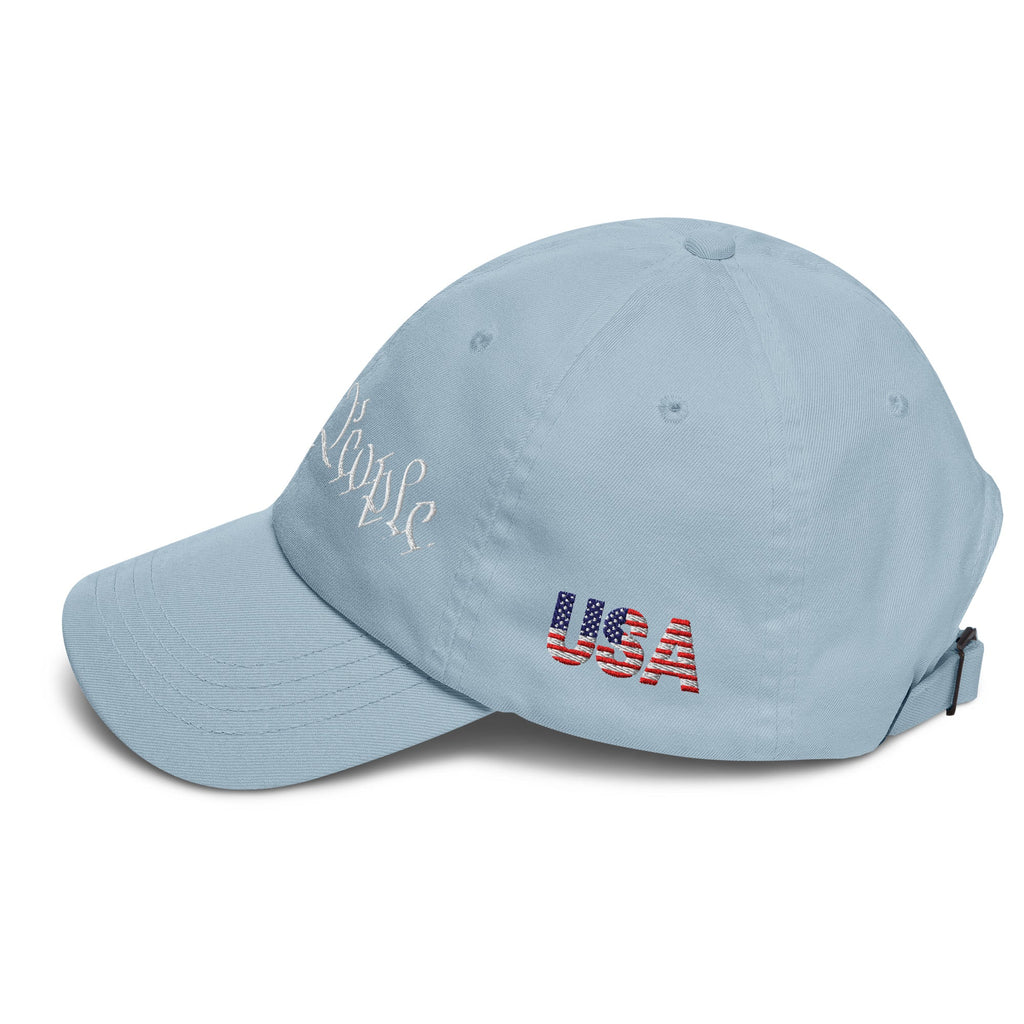 We The People - 250 year Baseball hat - 4 sided embroidery