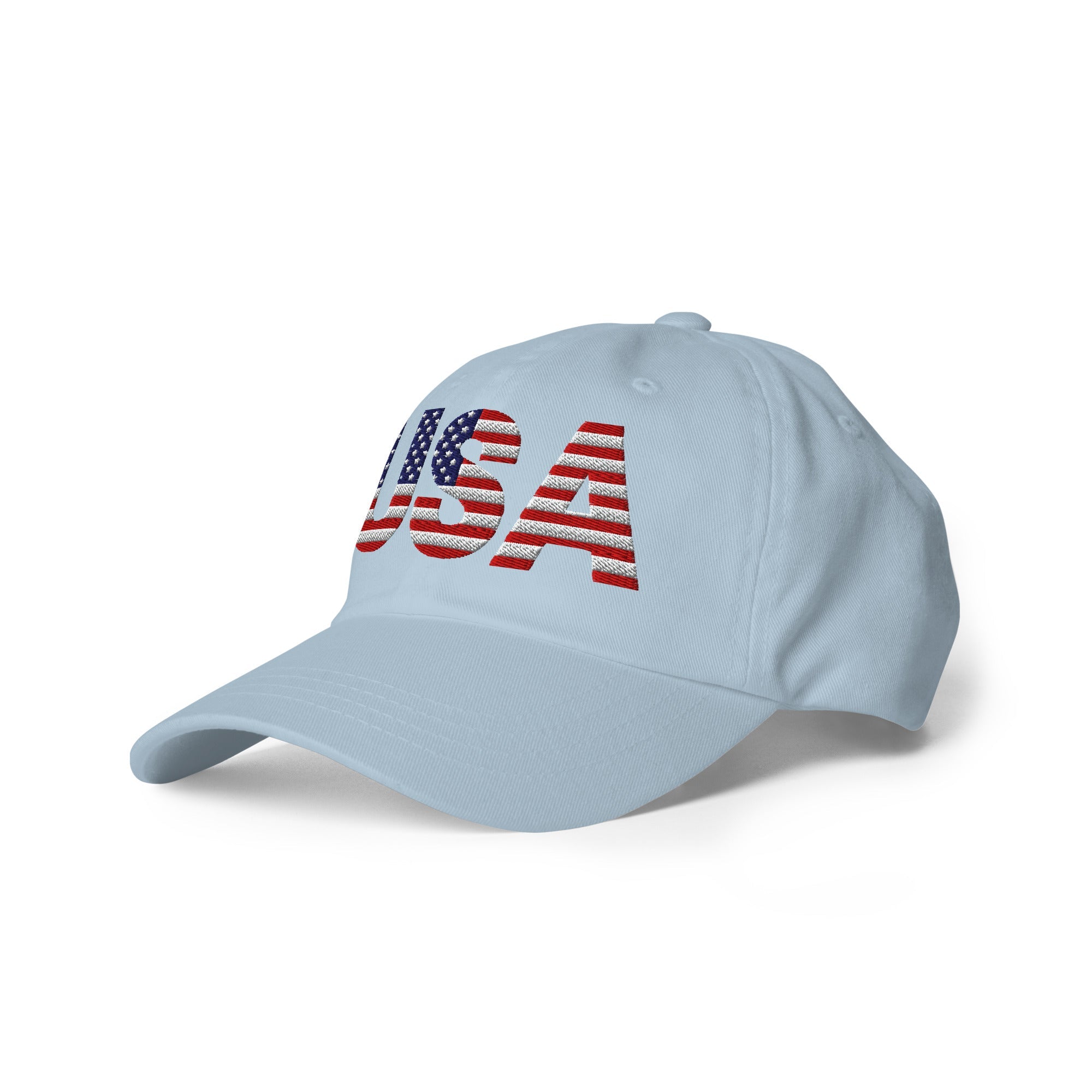 USA Baseball Hat - 1 sided embroidery
