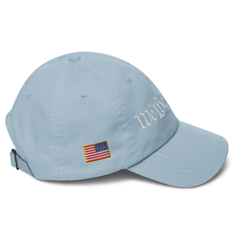 We The People - 250 year Baseball hat - 4 sided embroidery