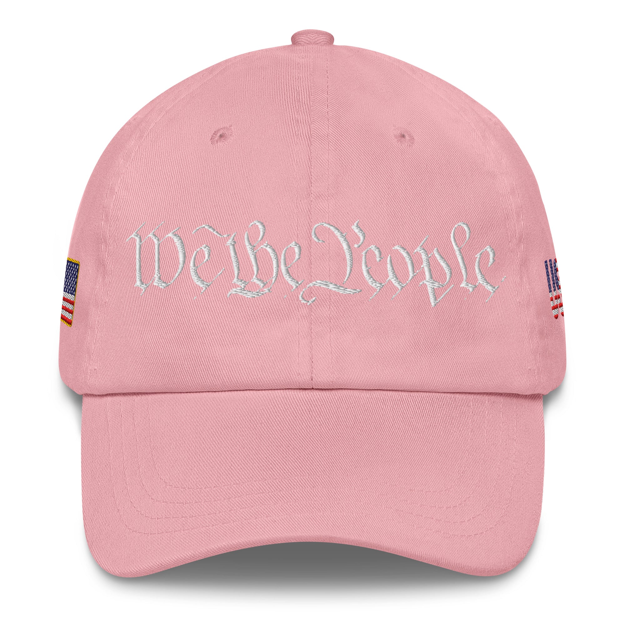 We The People - 250 year Baseball hat - 4 sided embroidery