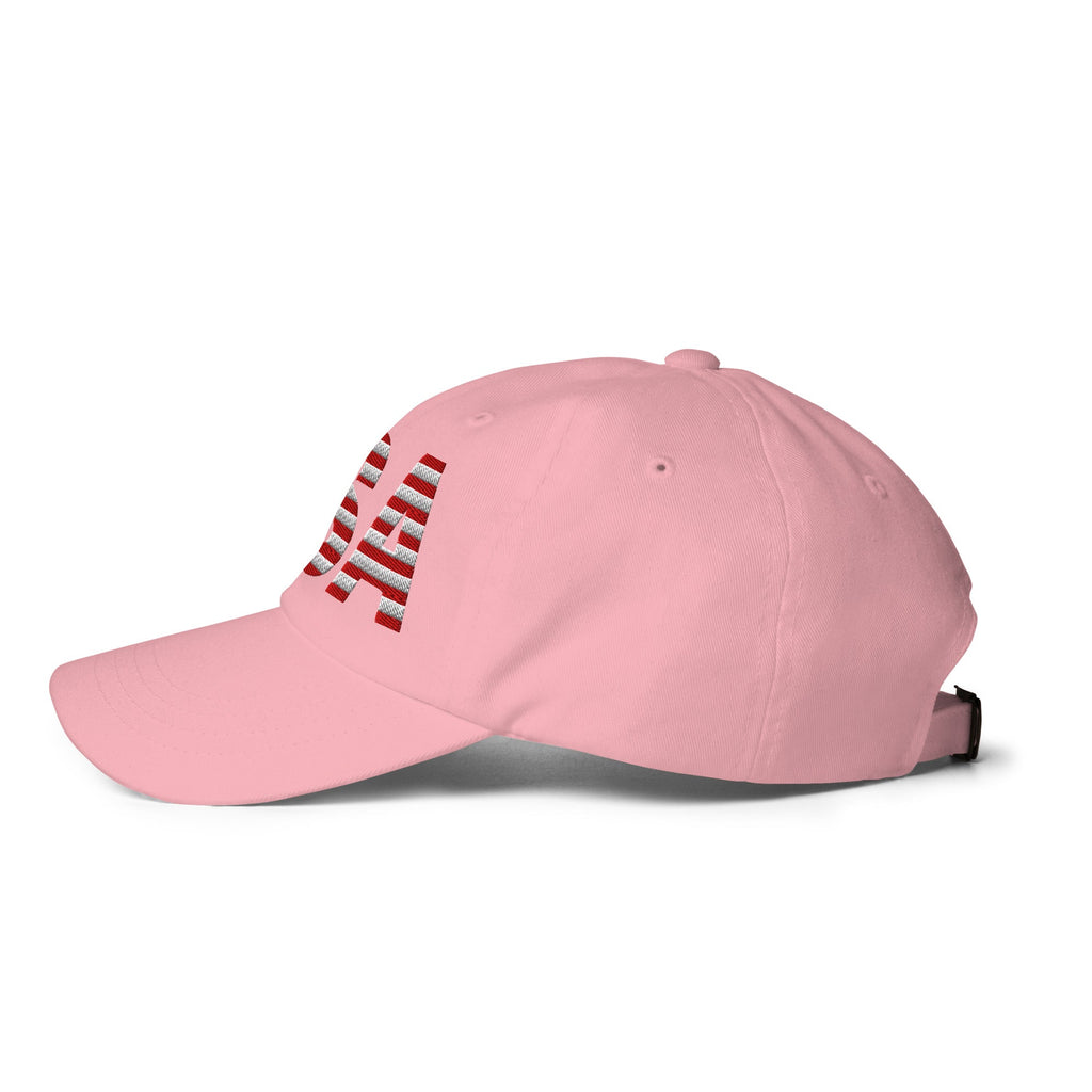 USA Baseball Hat - 1 sided embroidery