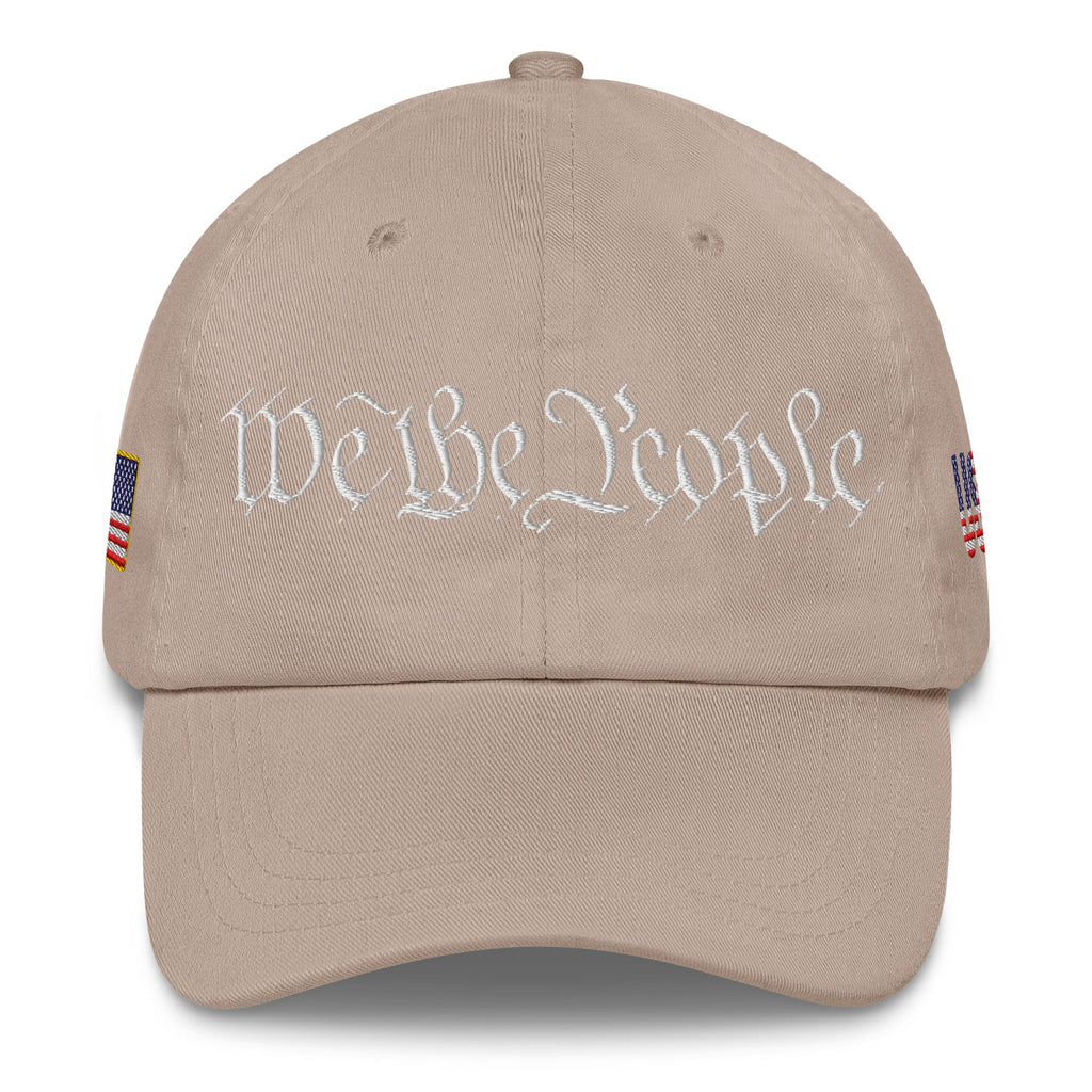 We The People - 250 year Baseball hat - 4 sided embroidery